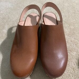 J Crew clogs